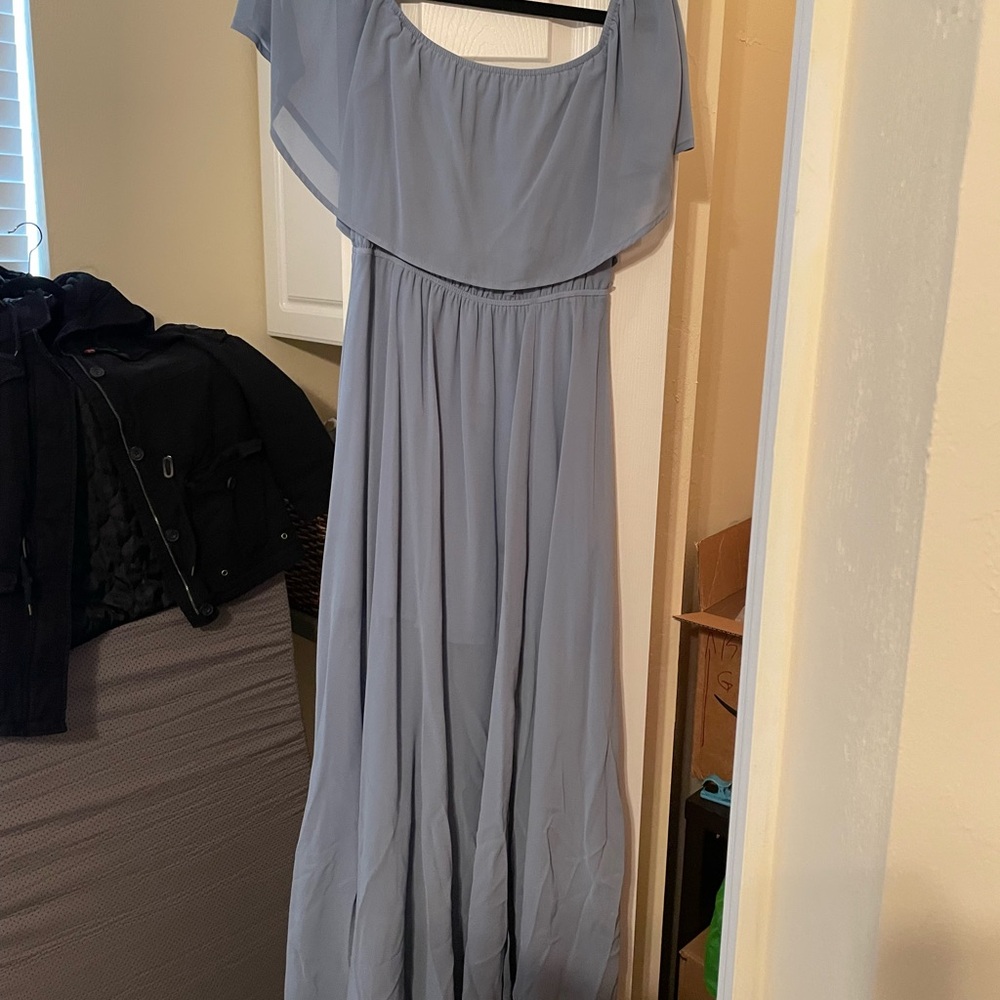 Baltic Born Light Blue Maxi Dress